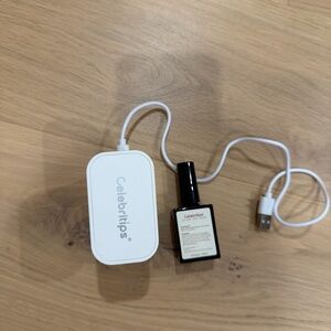 Celebritips UV Nail Lamp and UV Nail Glue